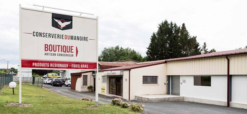 Conserverie du Manoire Boutique Artisanale Fossemagne Dordogne
