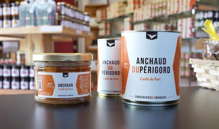 anchaud périgord conserverie artisanale